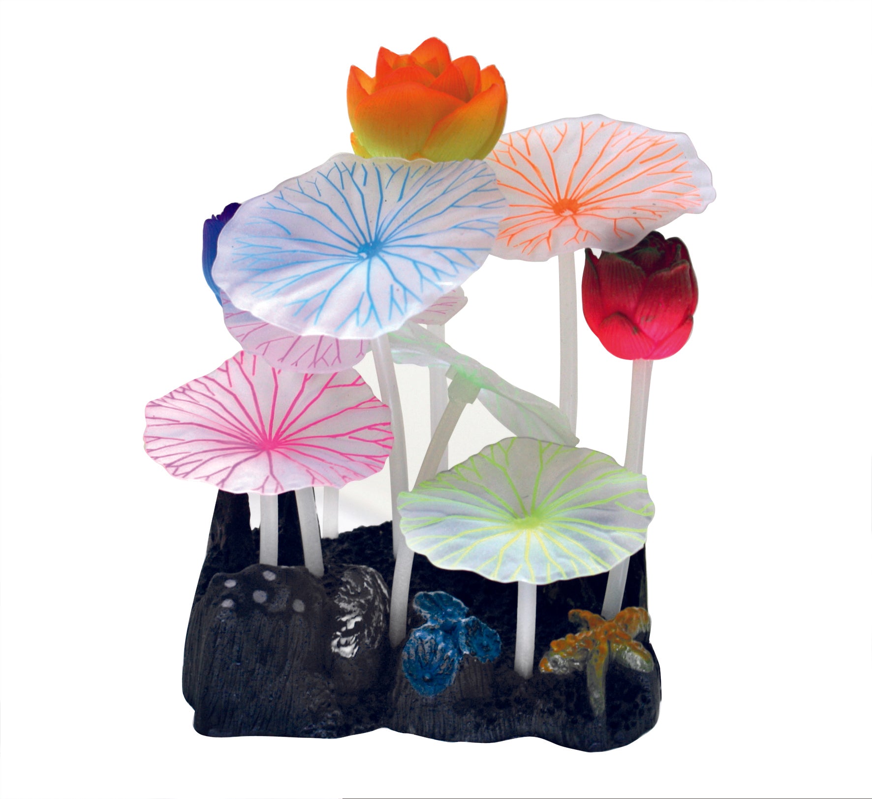 Decorazione Fluo Reef Amtra - Bianco - 0,098 x 0,075 x 0,11 m - Lotus