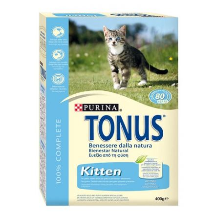 Purina Cat Chow Kitten ricco di Pollo - 400 gr