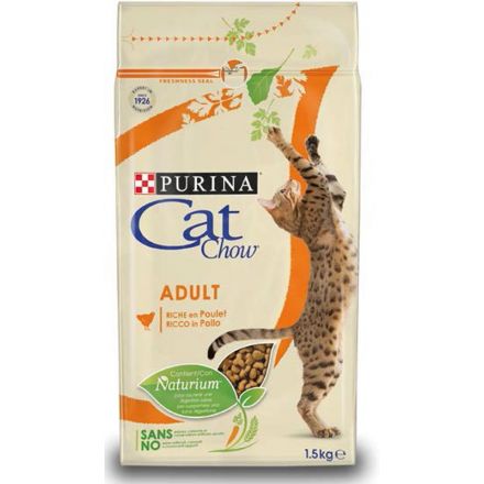 Purina Cat Chow Adult ricco in Pollo - 400 gr