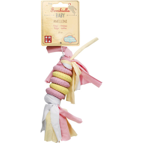 anelli in lattice e tessuto ferribiella immagine3