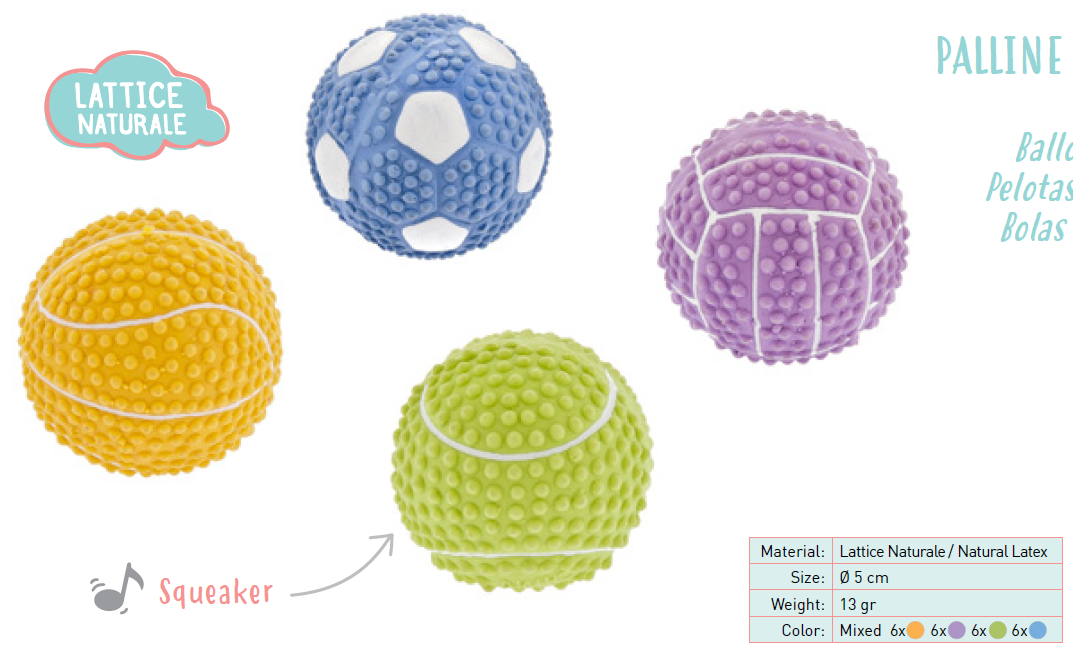 Palla Fattoria Lattice Ferribiella - 5 cm