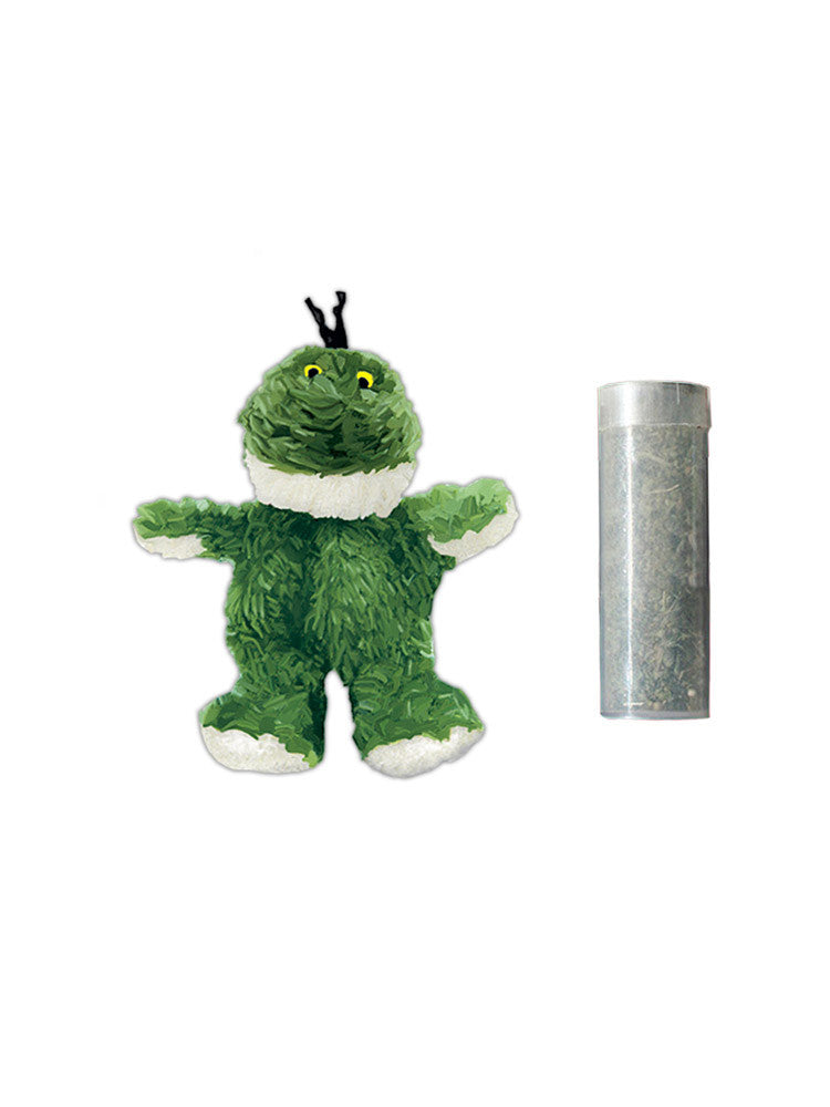 Kong Cat Refillable Catnip - Frog