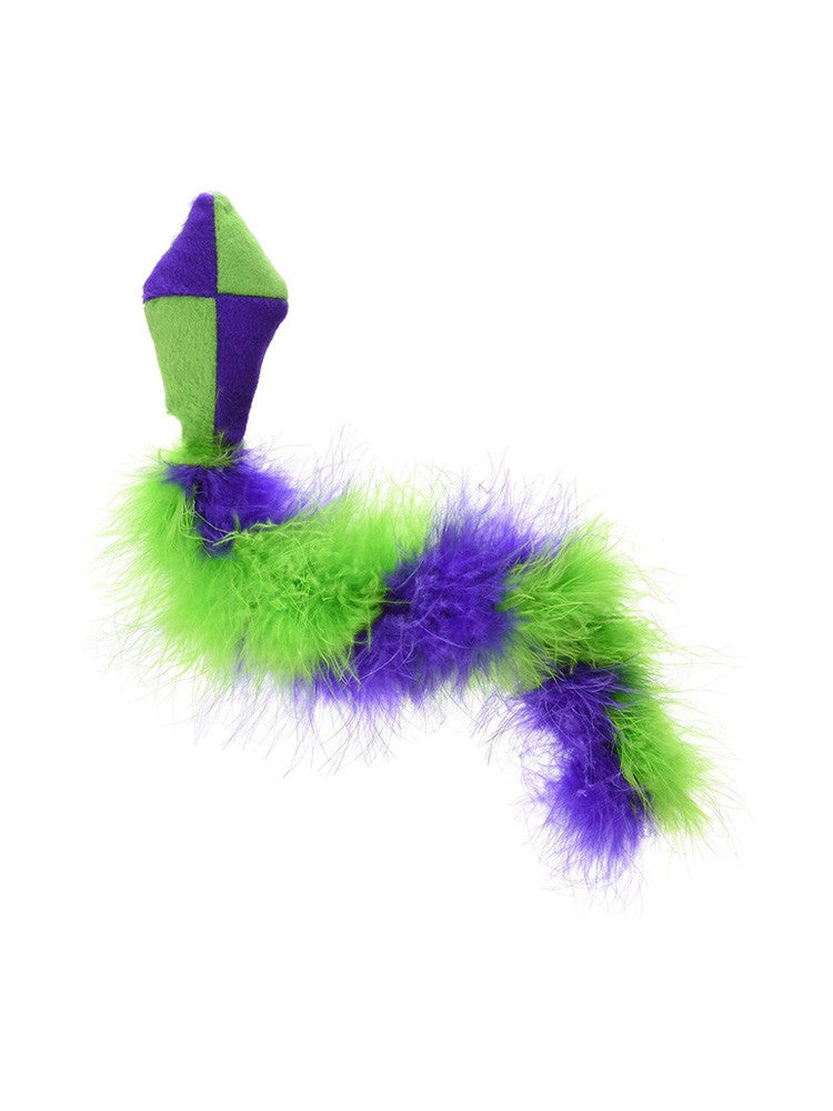 Kong Giochi Attivi per Gatti - Colori assortiti - Twisted Boa Kite