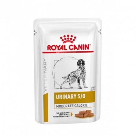 Royal Canin Veterinary Diet Urinary S/O Multipack - 100 gr