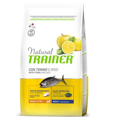 Natural Trainer Adult Small e Toy con Tonno - 800 gr