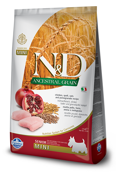 farmina n&d ancestral grain senior mini immagine2
