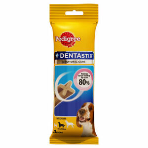 Pedigree Dentastix Medium snack per l'igiene orale - 1 pz