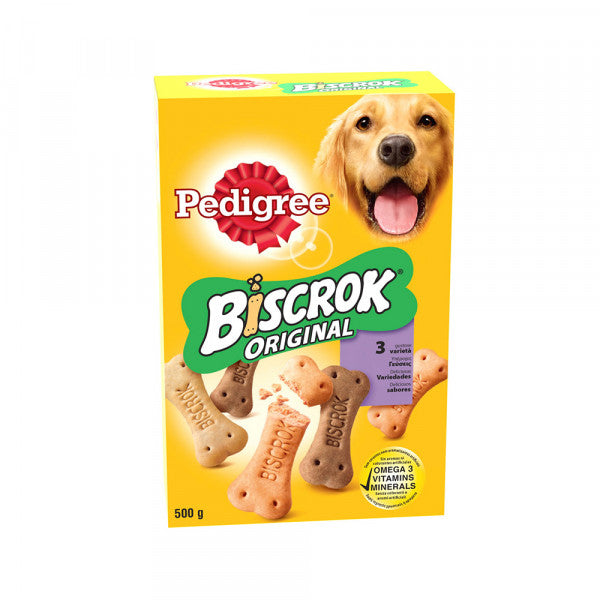 Pedigree Biscrok Multi Mix biscotti per cani - 1,5 Kg