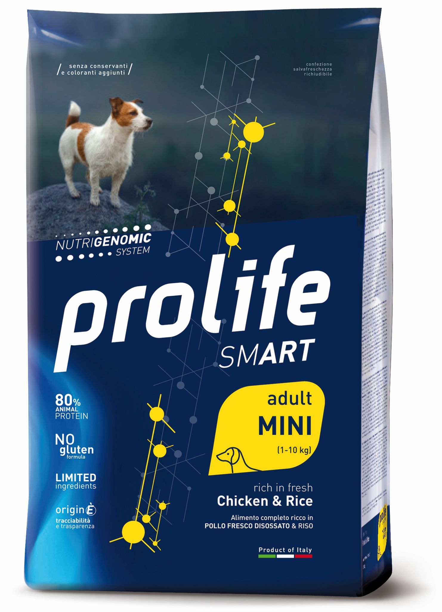 Prolife Smart Cane Adult Mini Pollo e Riso - 600 gr