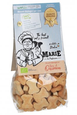 Marie Biscotti Biologici per Cani 210 gr - Semi di Quinoa
