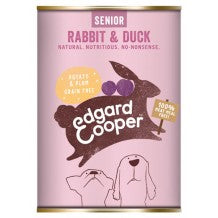 Edgard & Cooper Adult Grain Free 400 gr - Senior Coniglio e Anatra