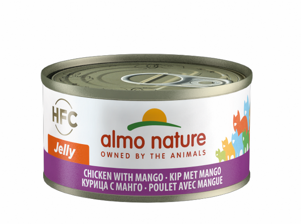 Almo Nature HFC Natural monoproteico Cat 70 gr - Pollo e Mango