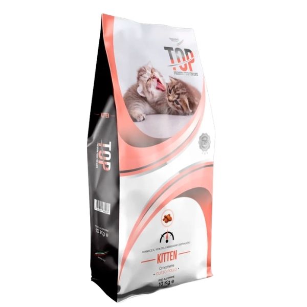 Top Cat Kitten Accrescimento ricco di Pollo