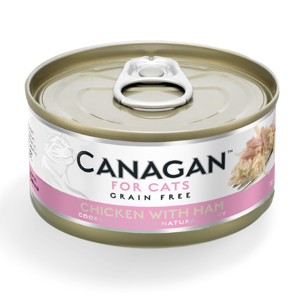 Canagan for Cats Kitten & Adult Grain Free Filetti 75 gr