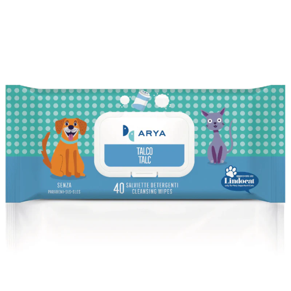 Arya salviette igieniche umidificate detergenti Multiuso