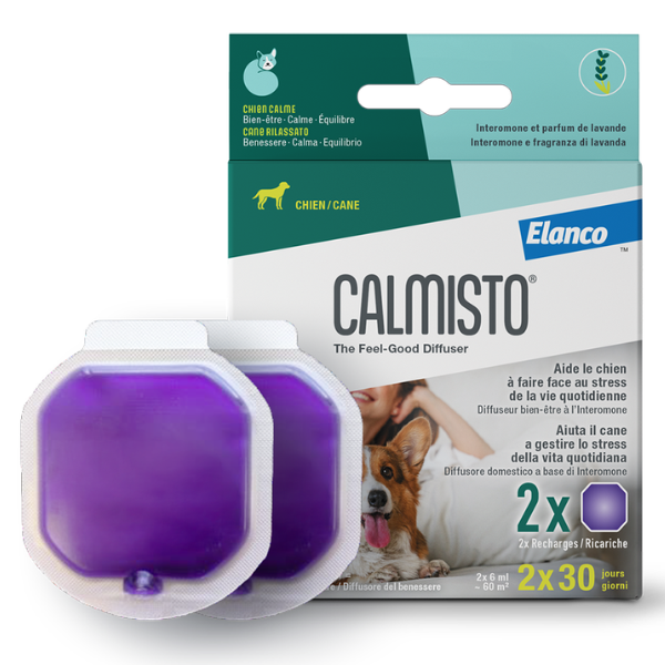 Calmisto Diffusore Cane serenità in ambiente domestico by Elanco