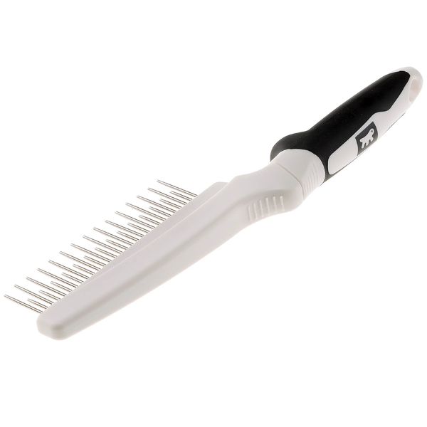 Pettine sottopelo per cani e gatti dal pelo medio e lungo GRO Premium Ferplast