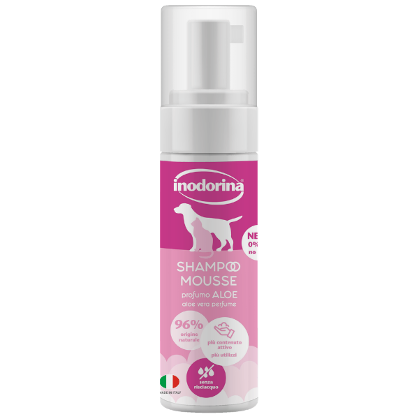 Inodorina Shampoo Mousse a Secco 250 ml