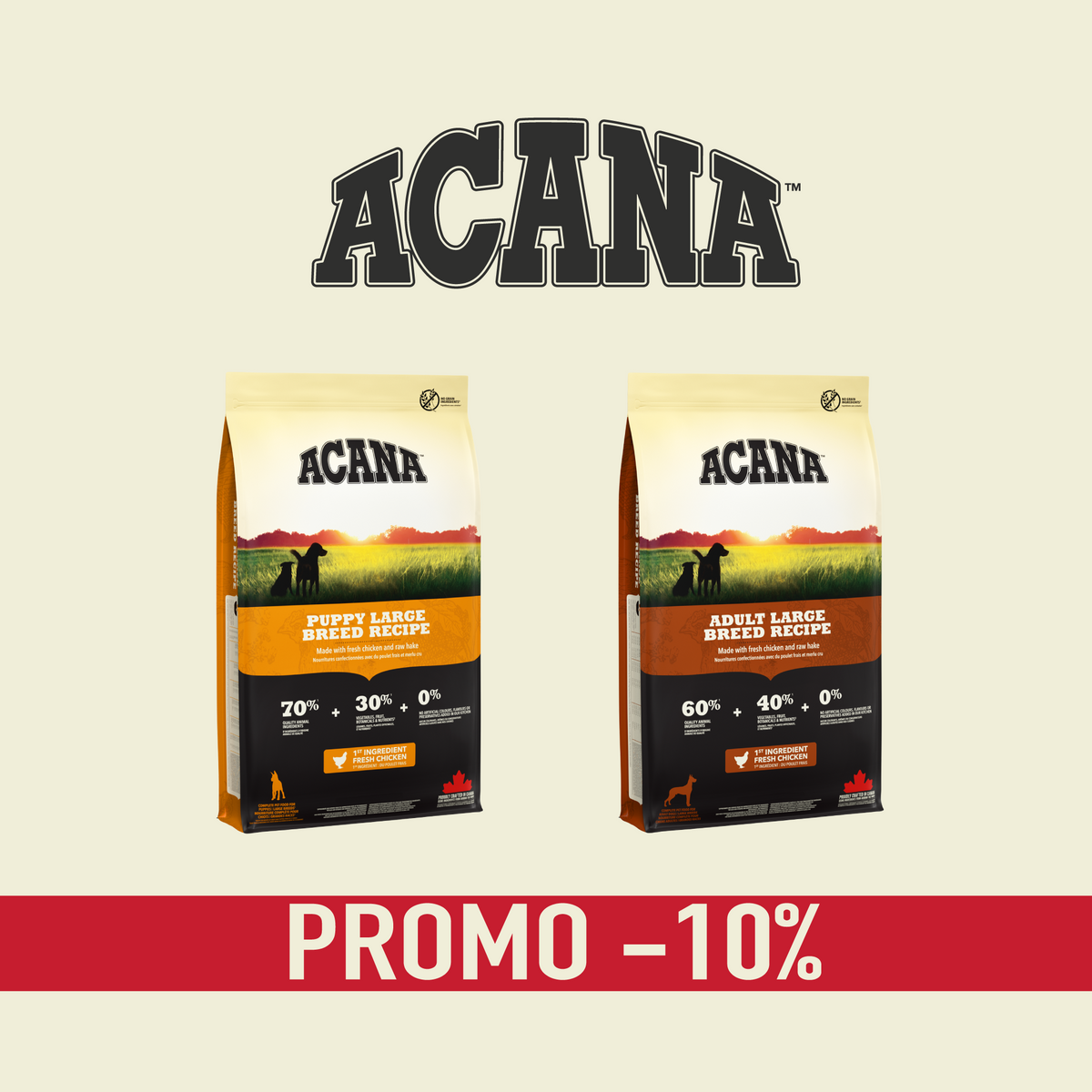 Acana in promo 🛒