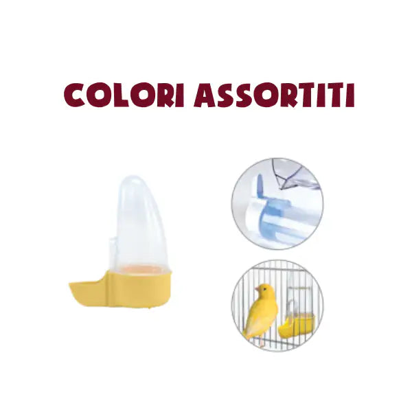 Abbeveratoio opzionale per gabbia uccelli Tweety Imac   bauzaarit.myshopify.com