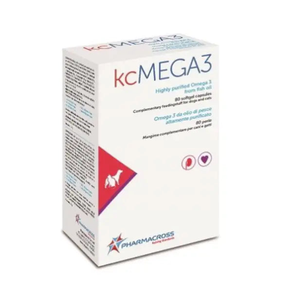 Abiovet KcMega3 Mangime Complementare in Perle  80 perle bauzaarit.myshopify.com