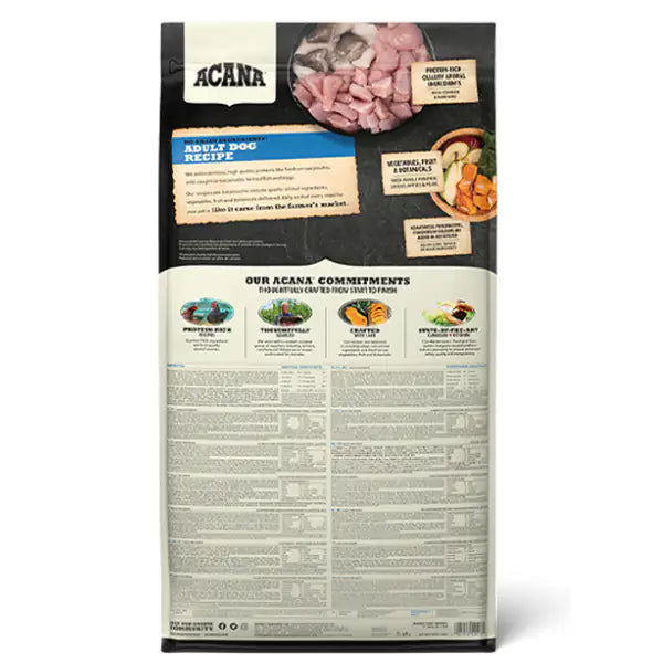 Acana Adult Dog Recipe   bauzaarit.myshopify.com