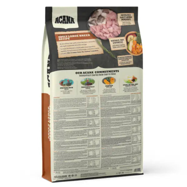 Acana Adult Large Breed Recipe Grain Free   bauzaarit.myshopify.com