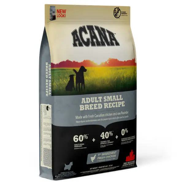 Acana Adult Small breed Recipe  6 kg bauzaarit.myshopify.com