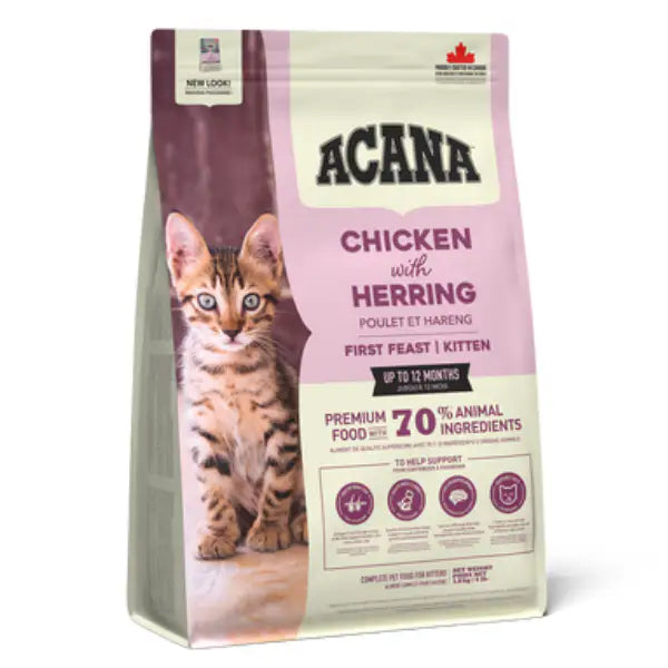 Acana Cat Kitten First Feast Pollo e aringa   Bauzaar.it