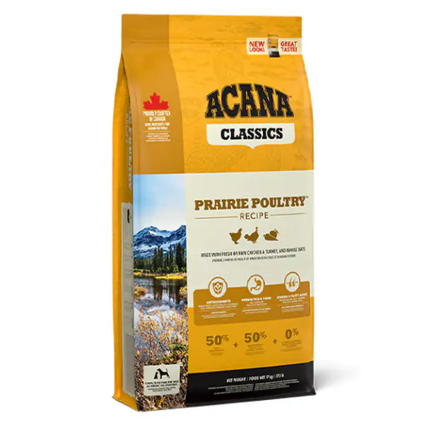 Acana Classics Prairie Poultry  2 kg bauzaarit.myshopify.com