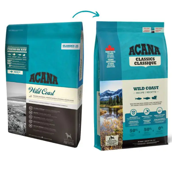 Acana Classics Wild Coast Recipe   bauzaarit.myshopify.com