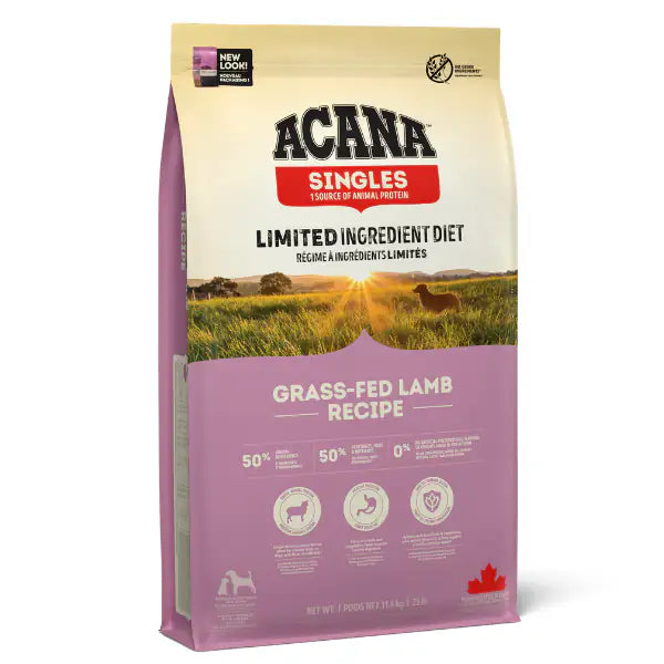 Acana Grass-Fed Lamb Recipe Grain Free  6 kg bauzaarit.myshopify.com