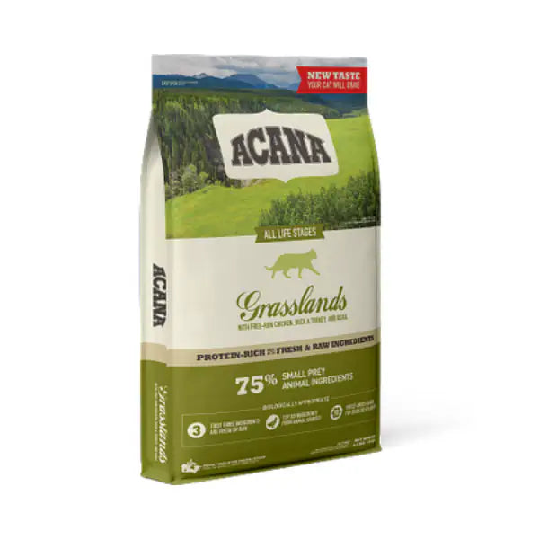 Acana Grasslands Cat  1,8 kg bauzaarit.myshopify.com