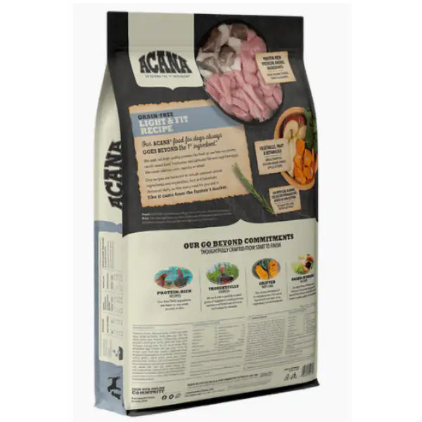 Acana Light and Fit Recipe   bauzaarit.myshopify.com