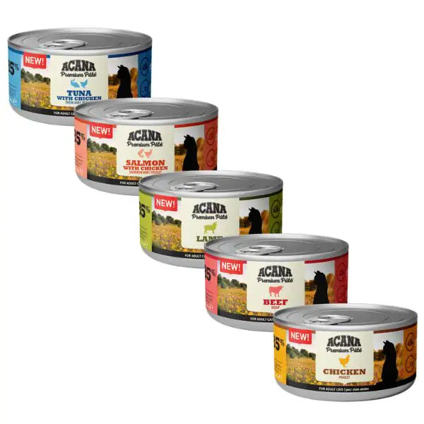 Acana Premium Patè Cat Adult Recipe Grain Free 85 g   bauzaarit.myshopify.com