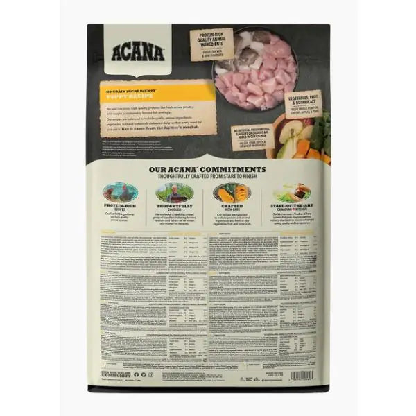 Acana Puppy all breeds Grain Free Recipe   bauzaarit.myshopify.com
