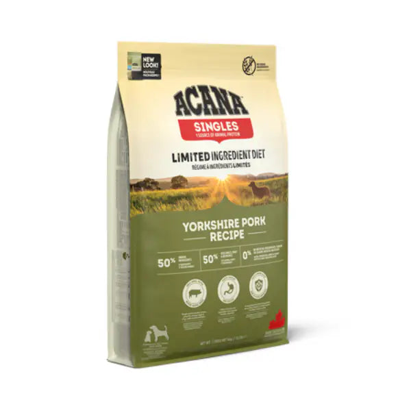 Acana Yorkshire Pork Recipe Grain Free  11,4 kg bauzaarit.myshopify.com