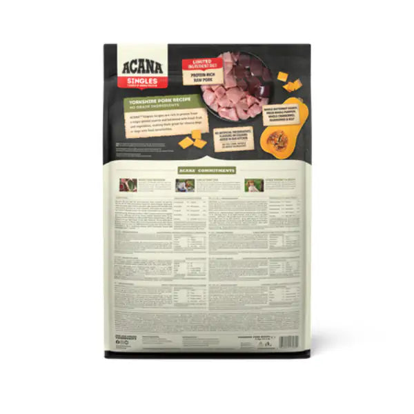 Acana Yorkshire Pork Recipe Grain Free   bauzaarit.myshopify.com