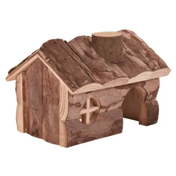 Accessori per gabbia Roditori in corteccia d'albero Natural Living Trixie  Accessorio in legno per gabbietta Naturalitri Living bauzaarit.myshopify.com