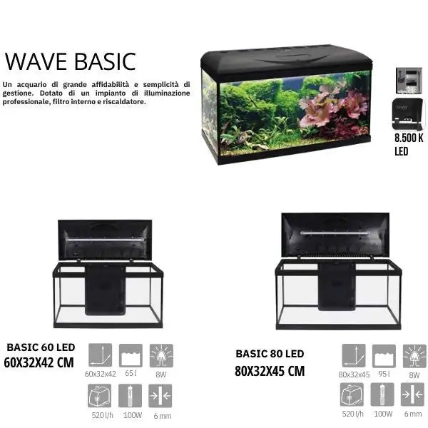 Acquario Basic Led Amtra   bauzaarit.myshopify.com