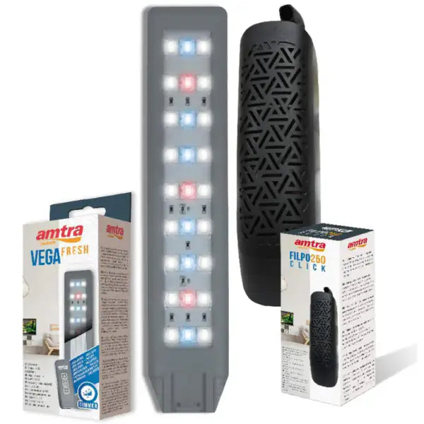 Acquario Nanotank Cubo System Amtra portata 18 litri   bauzaarit.myshopify.com