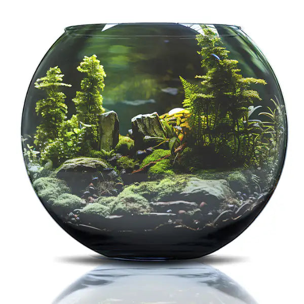 Acquario per pesci rossi Crystal Globe Amtra   bauzaarit.myshopify.com