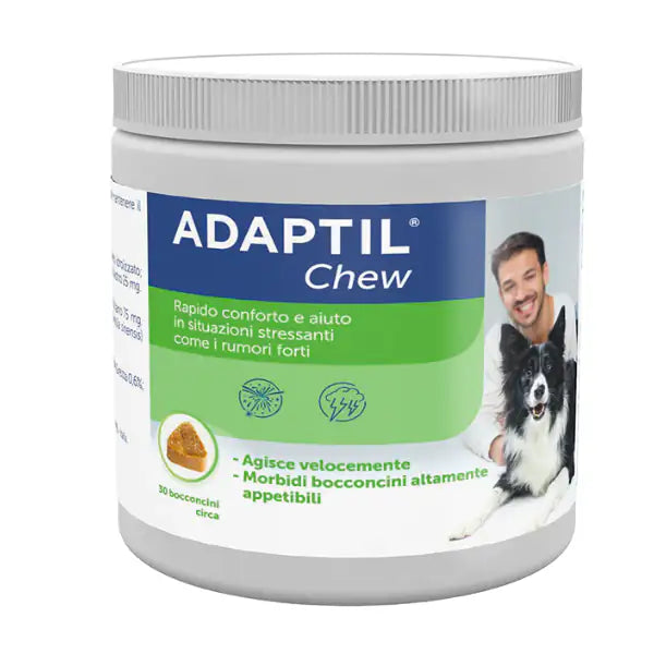 Adaptil Chew snack per cani antiansia   bauzaarit.myshopify.com