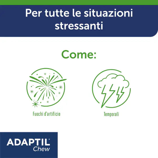 Adaptil Chew snack per cani antiansia   bauzaarit.myshopify.com