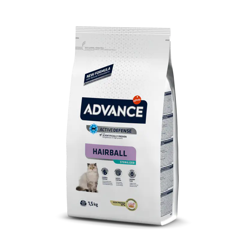 Advance Sterilized Hairball Cat Tacchino  1,5 kg bauzaarit.myshopify.com