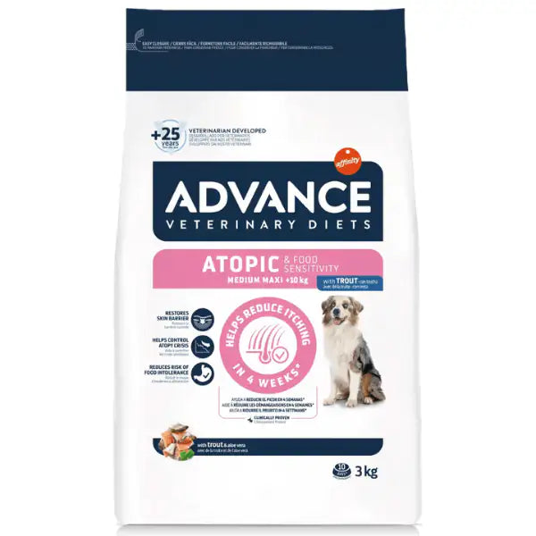 Advance Veterinary Diets Atopic Medium/Maxi  3 kg bauzaarit.myshopify.com