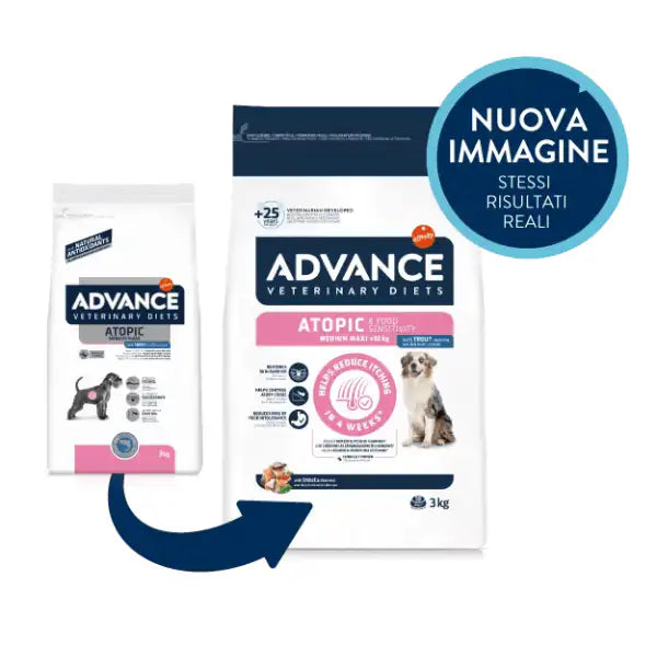 Advance Veterinary Diets Atopic Medium/Maxi   bauzaarit.myshopify.com