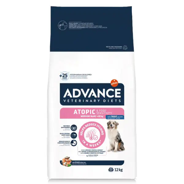 Advance Veterinary Diets Atopic Medium/Maxi   bauzaarit.myshopify.com