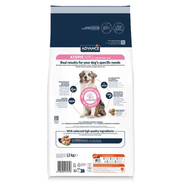 Advance Veterinary Diets Atopic Medium/Maxi   bauzaarit.myshopify.com