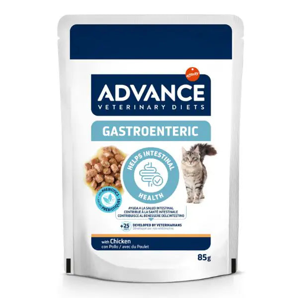 Advance Veterinary Diets Cat Gastroenteric Adult benessere intestinale 85 gr   bauzaarit.myshopify.com